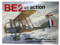 WW1 British BEF BE2 in Action Squadron Signal No 123 Softcover Reference Book WW1 British BEF BE2 in Action Squadron Signal No 123 Softcover Reference Book