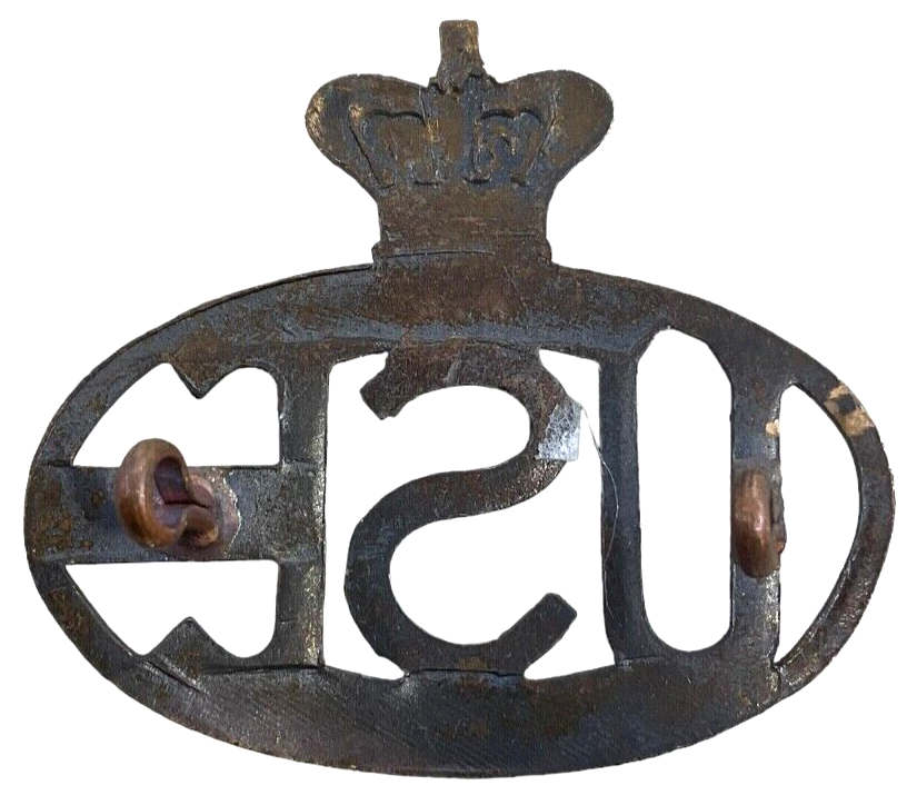 British United Services Corps Cap Badge British United Services Corps Cap Badge