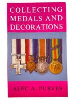 British Collecting Medals and Decorations Soft Cover Reference Book