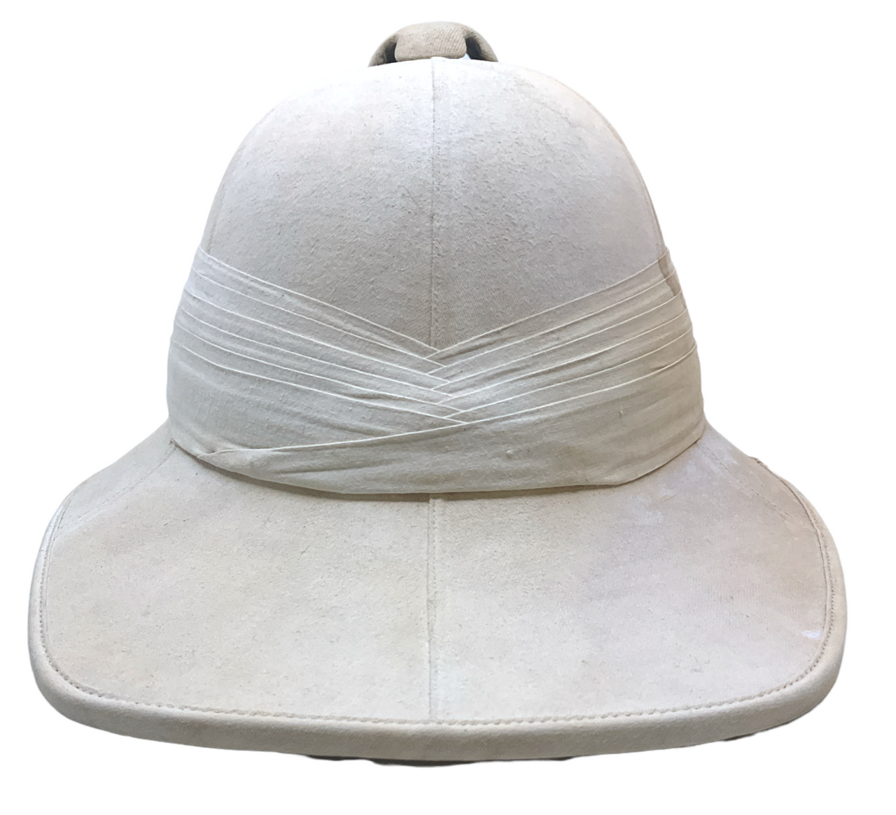 Canadian Wolseley Pattern Tropical Pith Helmet Named With Chin Scales Canadian Wolseley Pattern Tropical Pith Helmet Named With Chin Scales
