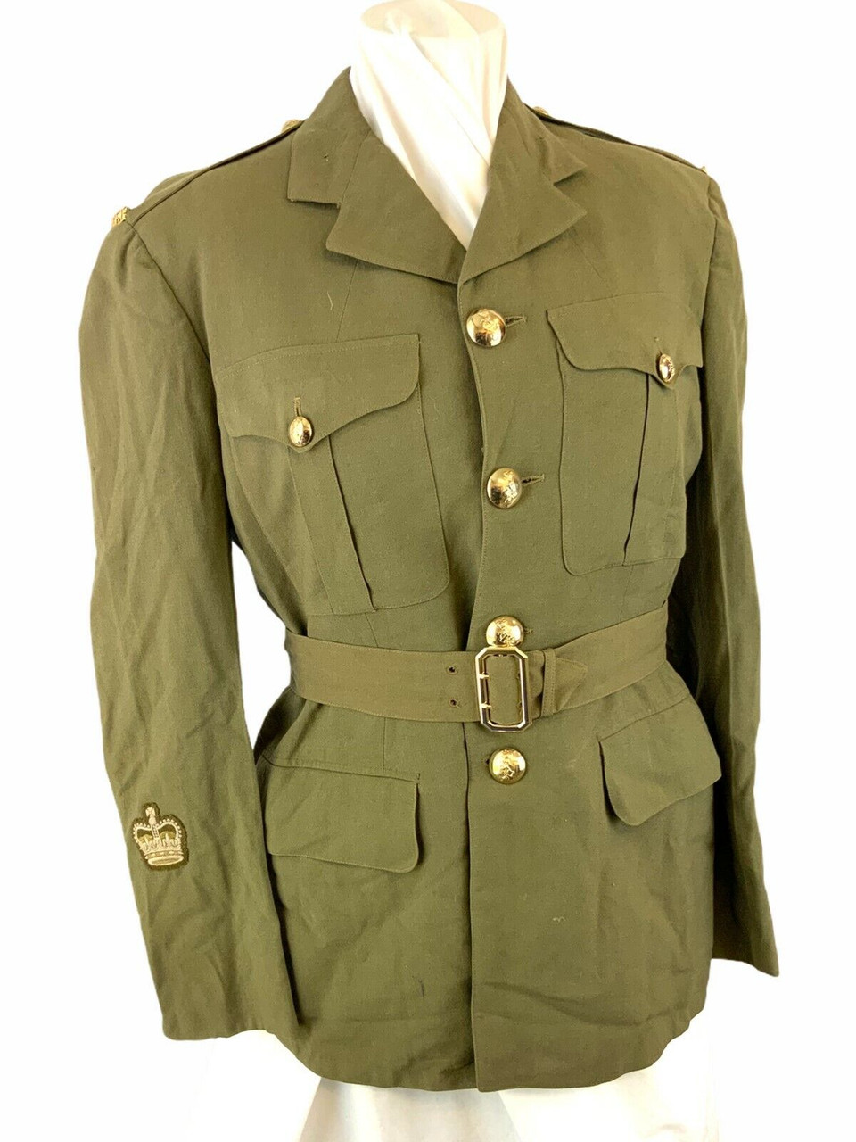 Canadian RCEME Summer Dress 1953 Dated Size 8 Canadian RCEME Summer Dress 1953 Dated Size 8