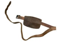 WW1 WW2 Leather Money Belt WW1 WW2 Leather Money Belt