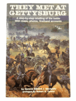 Civil War US They Met At Gettysburg Soft Cover Reference Book