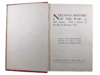 WW1 British Nelsons History of the War Volume 1 HC Reference Book WW1 British Nelsons History of the War Volume 1 HC Reference Book