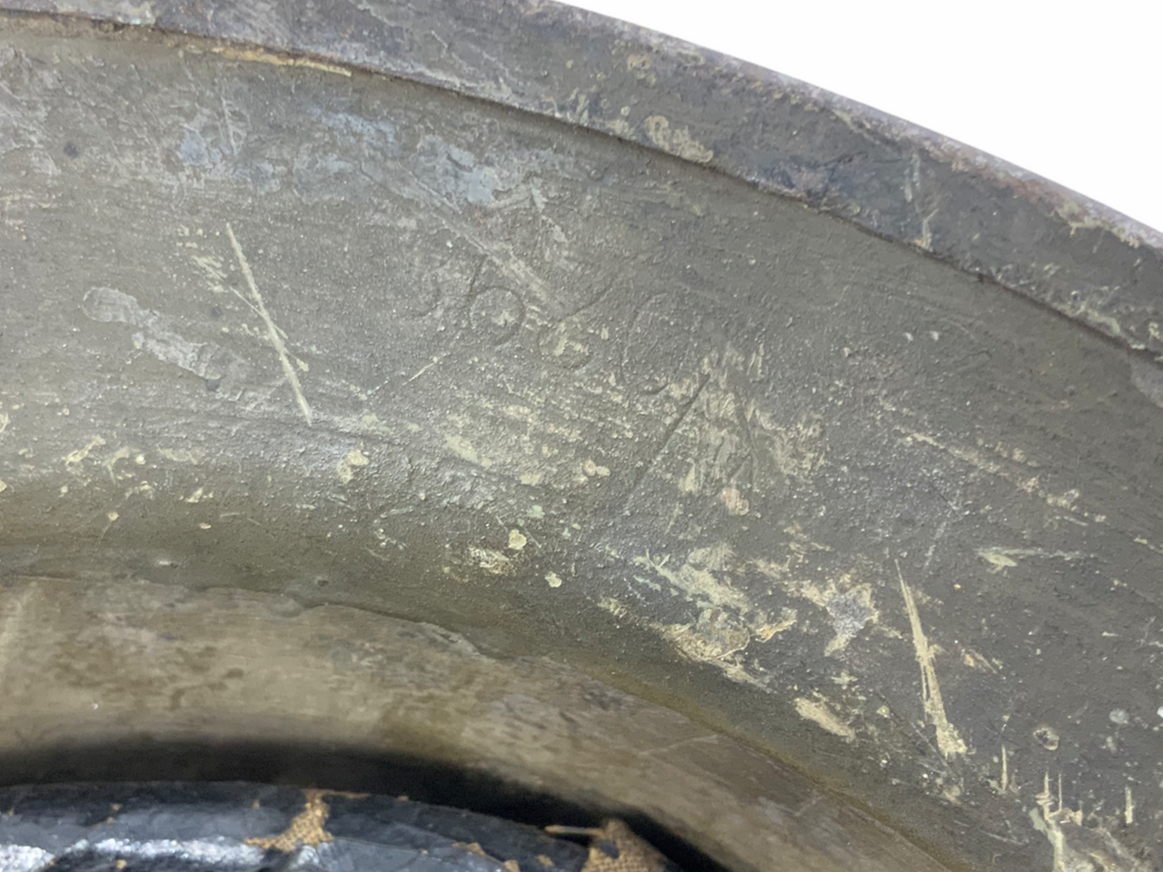 WW1 British Canadian BEF CEF Brodie Combat Helmet Size 6 7/8 WW1 British Canadian BEF CEF Brodie Combat Helmet Size 6 7/8