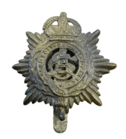 WW1 British ASC Army Service Corps Cap Badge Insignia
