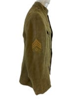 WW1 US AEF First Sergeant Infantry Collar Disc Other Ranks Tunic