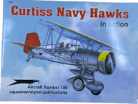 US USN Curtiss Navy Hawks Squadron Signal No 156 Softcover Reference Book