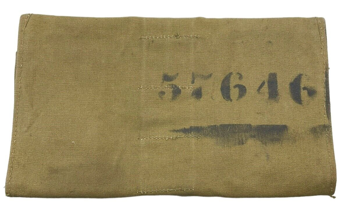 WW1 Canadian CEF 20th Battalion Numbered Wash Roll WW1 Canadian CEF 20th Battalion Numbered Wash Roll
