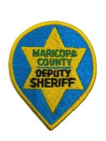 US Maricopa County Deputy Sheriff Arizona Police Patch US Maricopa County Deputy Sheriff Arizona Police Patch