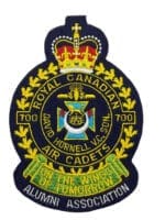 Royal Canadian Air Cadets 700 Squadron Alumni Association Patch