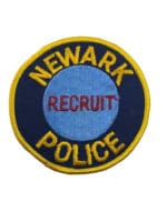 US Newark New Jersey Recruit Police Patch