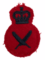 Canadian Rifle Regiment Sleeve Trade Patch