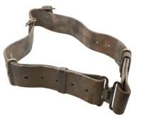 WW2 British 39 Pattern Leather Waitbelt 30 Inch Waist