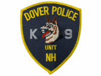 US Dover New Hampshire K 9 Unit Police Patch US Dover New Hampshire K 9 Unit Police Patch