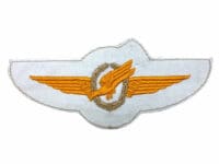 West German Fallschirmjager Airborne Trade Patch Jump Wing 4