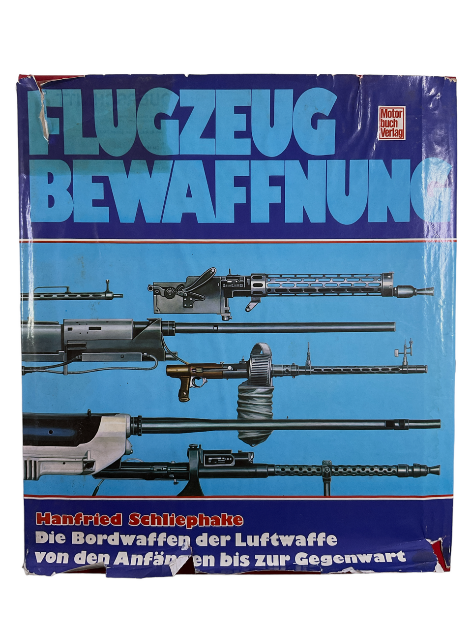 WW2 German Luftwaffe Aircraft Armament GERMAN TEXT HC Reference Book WW2 German Luftwaffe Aircraft Armament GERMAN TEXT HC Reference Book