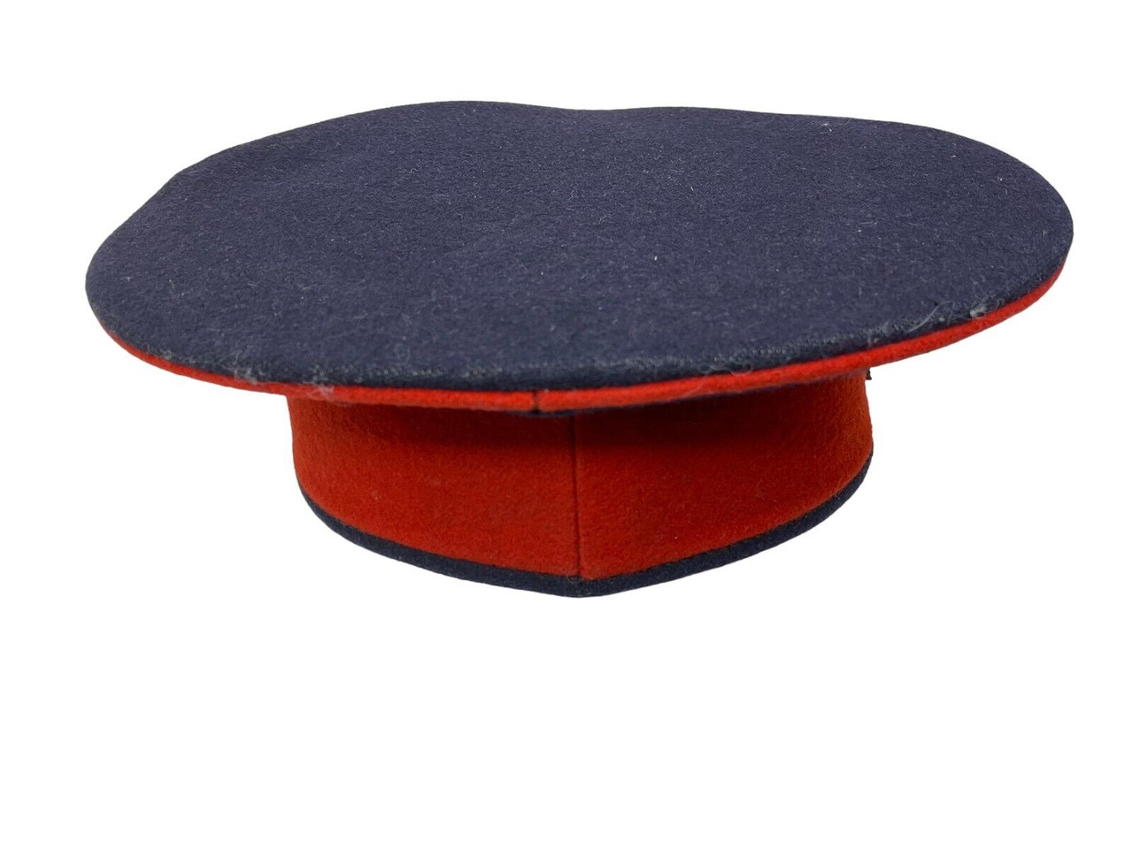 Canadian Dress Peak Cap Scully Made Size 7 Canadian Dress Peak Cap Scully Made Size 7