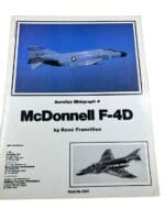 US Vietnam USAF USN USMC McDonnel F4D Phantom Aircraft SC Reference Book