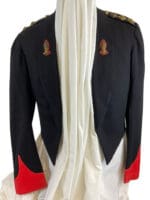 British Royal Artillery Captain Named Offices Mess Dress Jacket British Royal Artillery Captain Named Offices Mess Dress Jacket