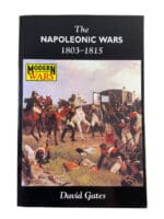British French The Napoleonic Wars David Gates Softcover Reference Book