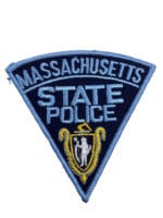 US Massachusetts State Police Patch 2