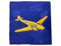 WW2 British Airborne RASC Army Service Corps Air Dispatch DC3 Division Patch 2