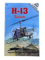 US USAF Army H-13 Sioux Mini No 6 Squadron Signal Soft Cover Reference Book