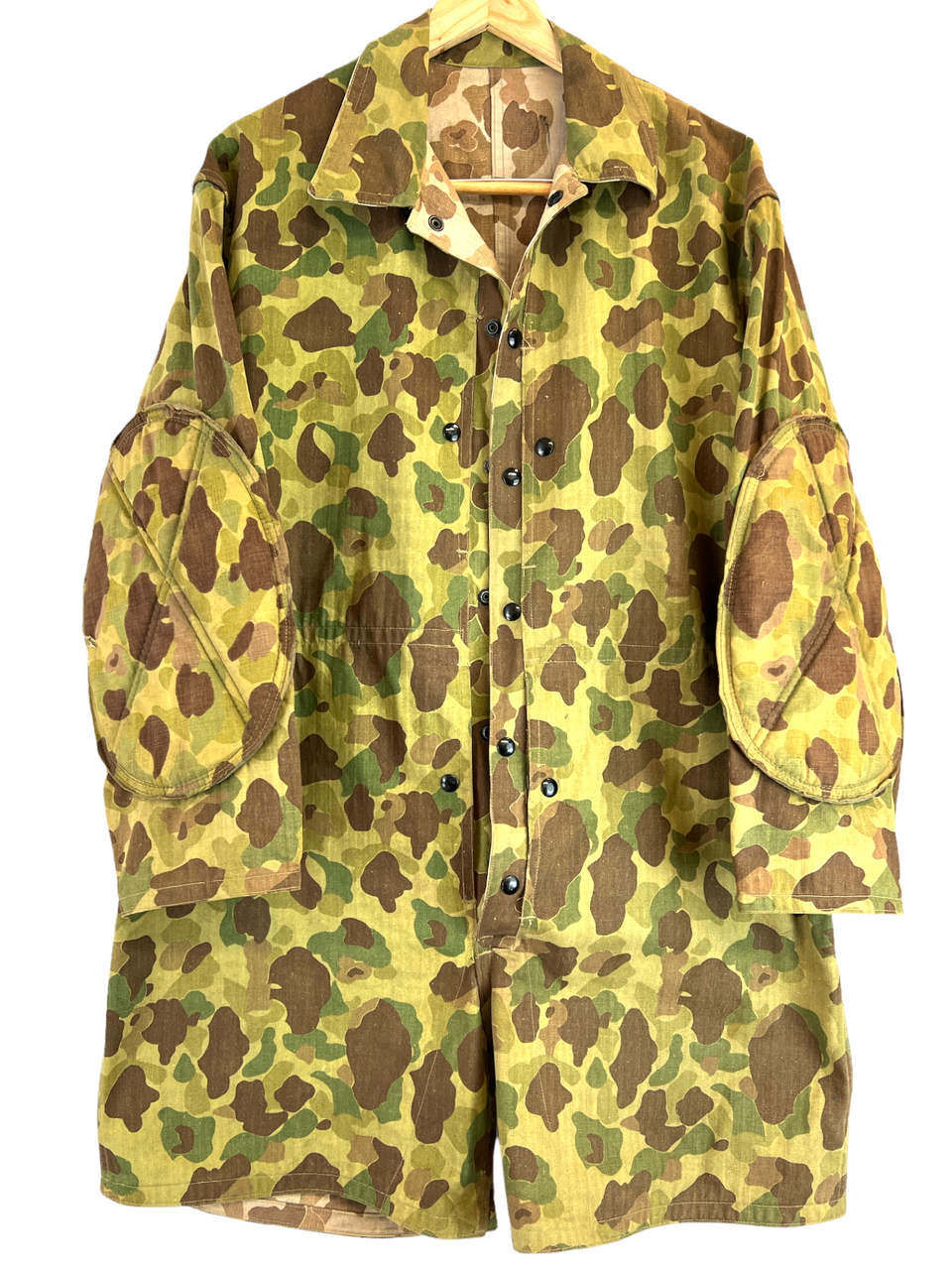 WW2 US USMC Paramarine Airborne Reversible Step In Smock Camouflage Size 38 RARE WW2 US USMC Paramarine Airborne Reversible Step In Smock Camouflage Size 38 RARE