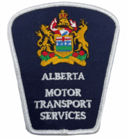 Canadian Alberta Motor Transport Services Patch