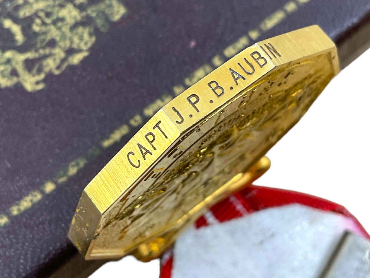 Canadian Forces Decoration Medal CD & Bar Capt Aubin Canadian Forces Decoration Medal CD & Bar Capt Aubin