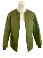 Canadian Forces Combat Coat Liner Size 5 Regular Medium 1975 Dated