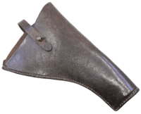 WW1 British Canadian CEF BEF Brown Leather Sam Browne Holster 1916 Dated WD Mark