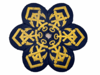 WW2 German Kriegsmarine Navy Ratings Patches Souvenir Bring Backs Trench Art