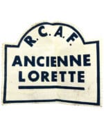 Canadian Forces RCAF Ancienne Lorette Squadron Patch 8 X 7