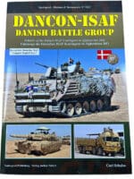 Danish Battle Group Afghanistan DANCO ISAF Tankograd Soft Cover Reference Book