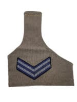 Canadian RCAF Corporal CPL TW Tropical Worsted Armband Brassard Canadian RCAF Corporal CPL TW Tropical Worsted Armband Brassard