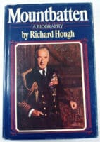 WW2 British Mountbatten Biography Richard Hough Hardcover Reference Book WW2 British Mountbatten Biography Richard Hough Hardcover Reference Book