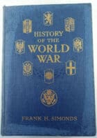 WW1 US British Russian History of the World War Vol 2 Hardcover Reference Book