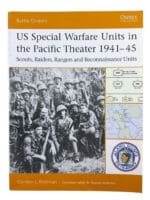 WW2 US Special Warfare Units Pacific Theatre 1941-45 Osprey SC Reference Book