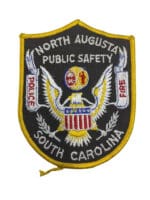 US North Augusta South Carolina Police Patch