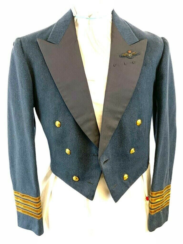 Canadian RCAF Group Captain Officers Mess Dress Jacket Pilot Canadian RCAF Group Captain Officers Mess Dress Jacket Pilot