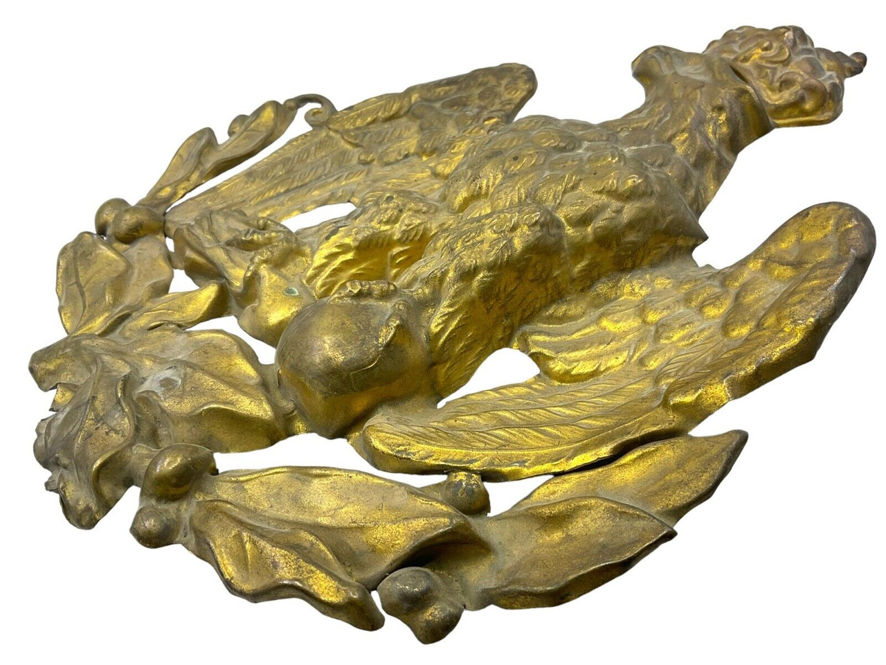 Napoleonic French Shako Plate Size 10 x 9 Inches Napoleonic French Shako Plate Size 10 x 9 Inches