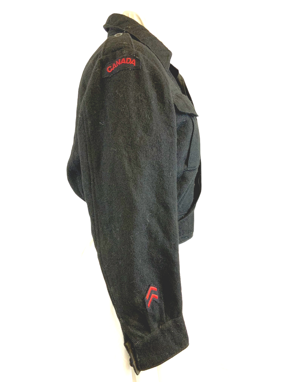 WW2 Canadian RCN Navy Battledress Blouse 38 Chest WW2 Canadian RCN Navy Battledress Blouse 38 Chest