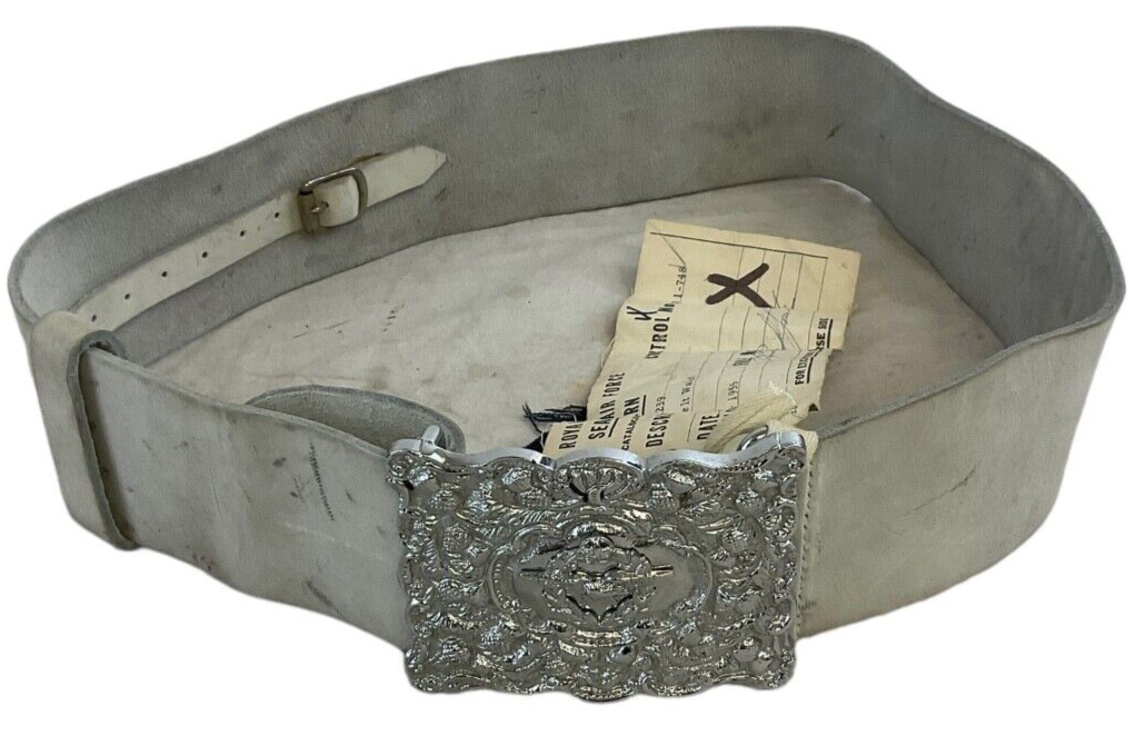 Canadian Forces RCAF Waist Belt Drummers Sealed Pattern Canadian Forces RCAF Waist Belt Drummers Sealed Pattern