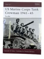 WW2 US Marine Corps Tank Crewman 1941-45 Osprey Soft Cover Reference Book