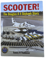 US USN USMC Scooter The Douglas A 4 Skyhawk Story Hardcover Reference Book