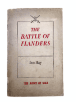 WW2 British Battle Of Flanders 1940 Soft Cover Reference Book