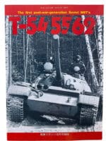 Russian Soviet MBTs T54 55 62 Post War Generation JAPANESE TEXT Reference Book