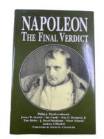 French Napoleon The Final Verdict Hardcover Reference Book